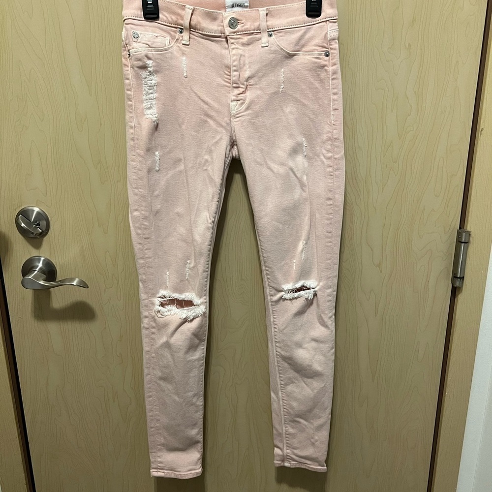 Hudson skinny jeans